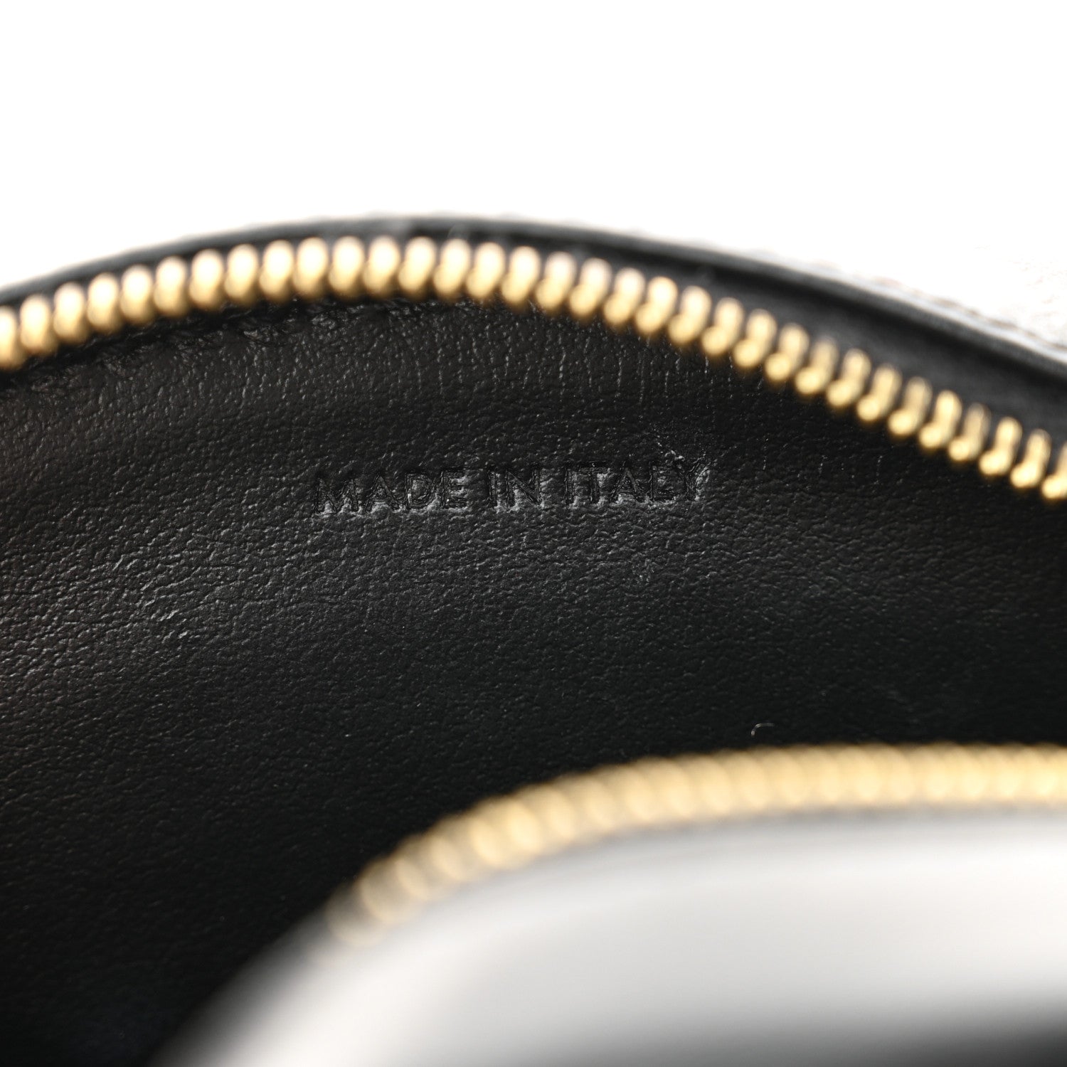 Celine Smooth Calfskin Cuir Triomphe Oval Bag Black 6 of 12