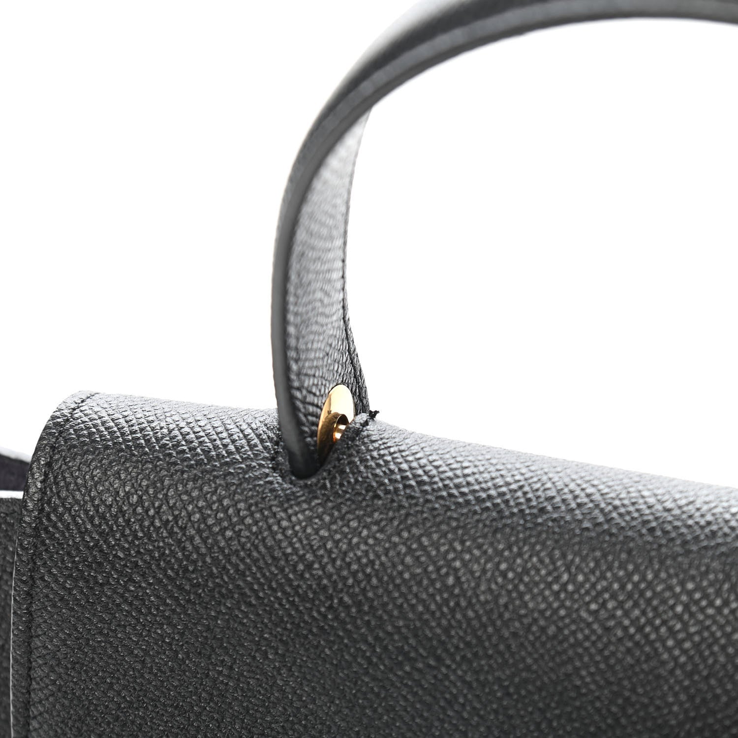 Celine Grained Calfskin Micro Belt Bag Black 11 of 11