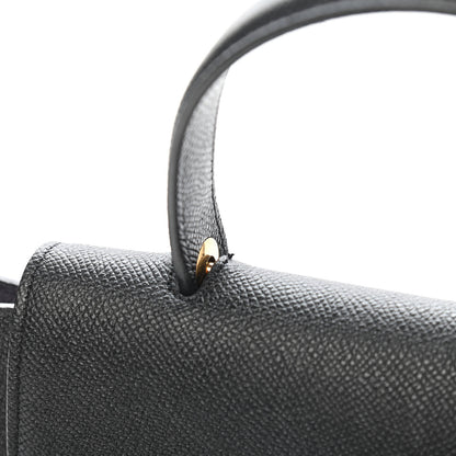 Celine Grained Calfskin Micro Belt Bag Black 11 of 11