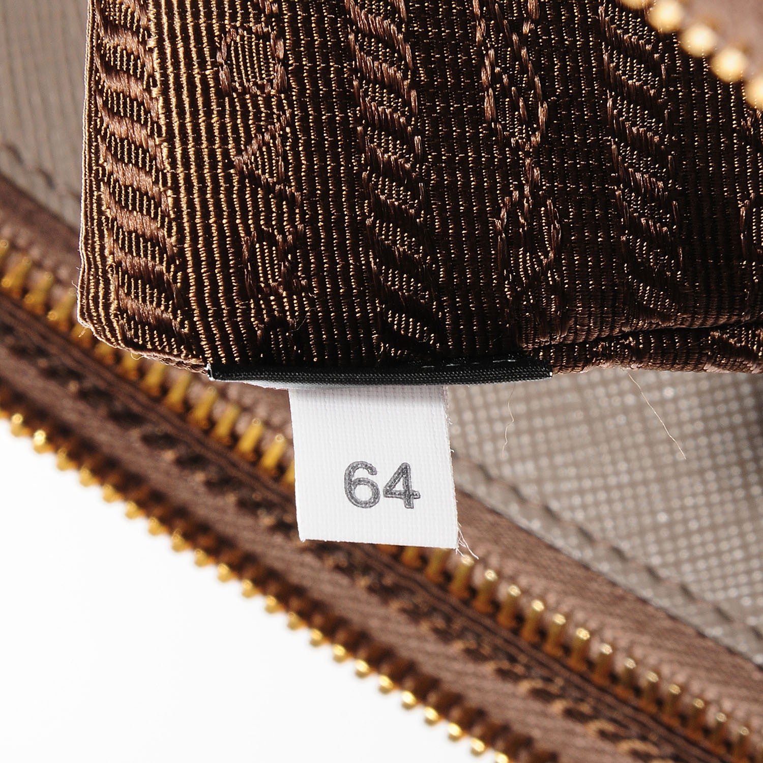 Prada Saffiano Lux Large Double Zip Tote Argilla 9 of 10