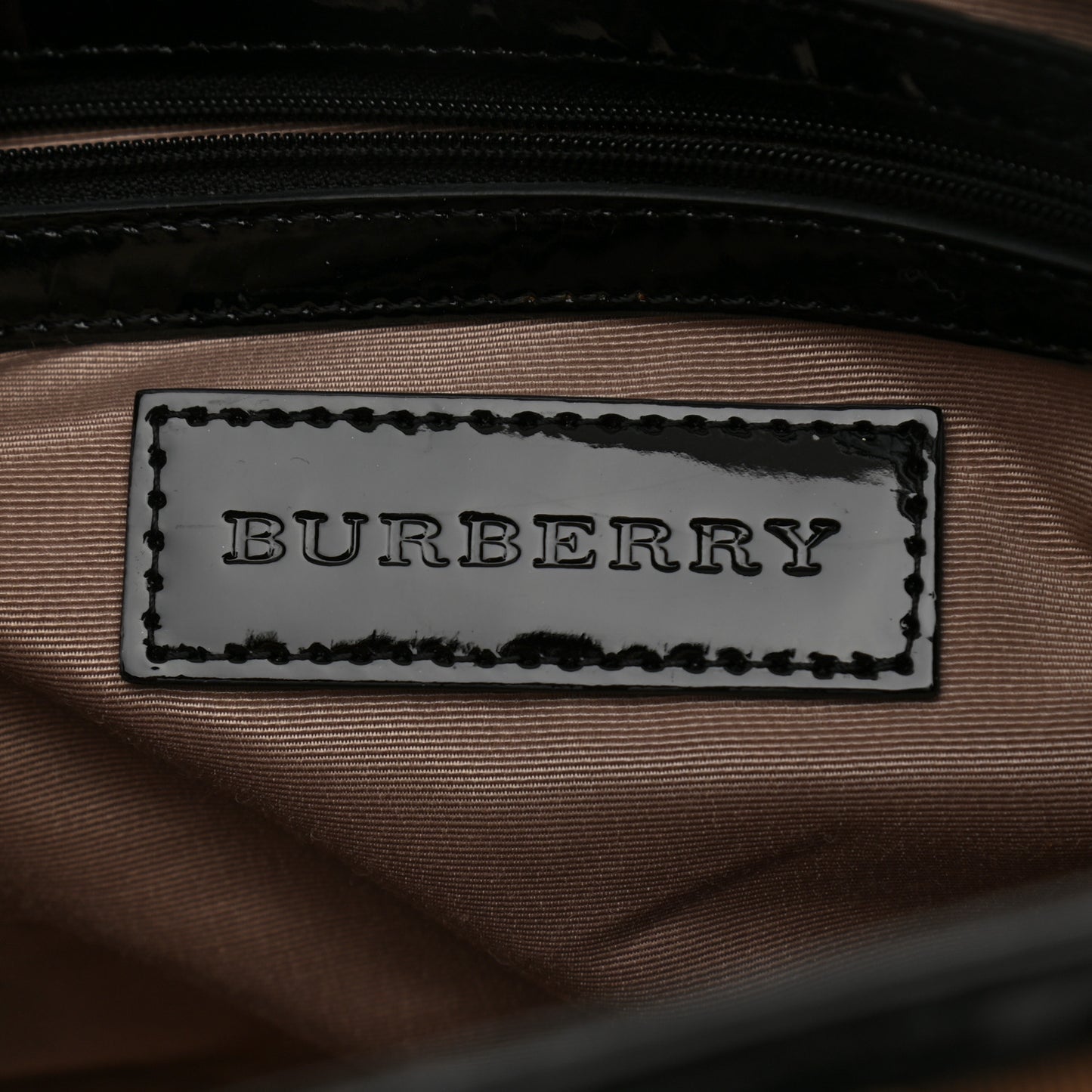 Supernova Check Regent Tote Black