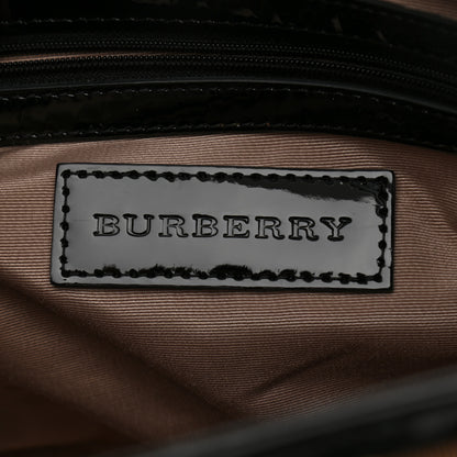 Burberry Supernova Check Regent Tote Black 7 of 15