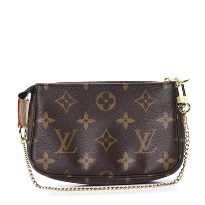 Louis Vuitton Monogram Mini Pochette Accessories 1 of 7