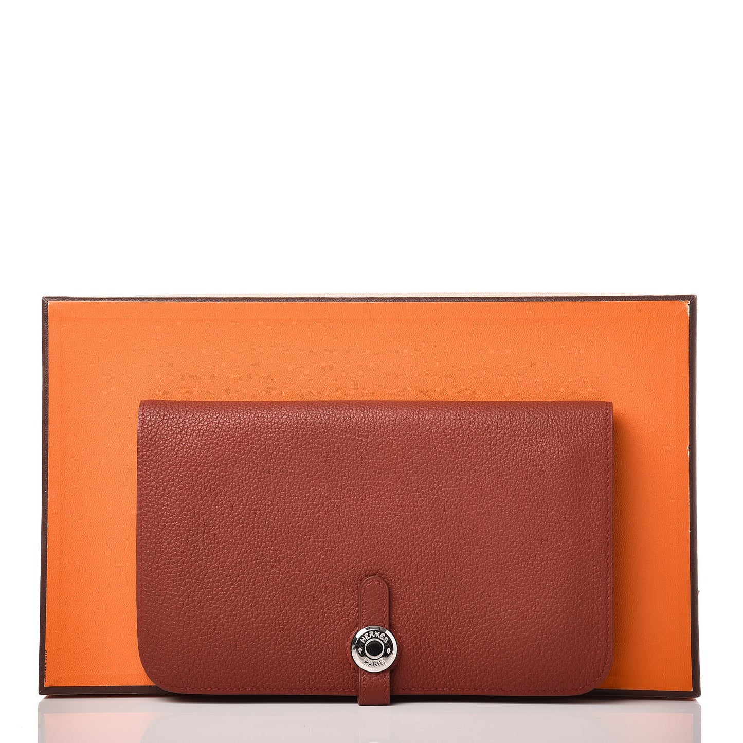 Togo Dogon Duo Wallet Brique