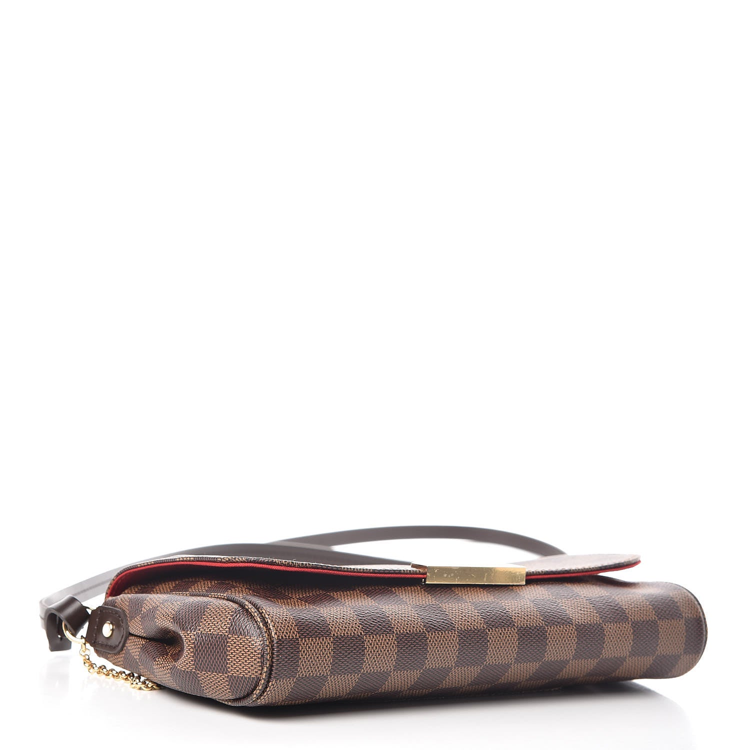 Louis Vuitton Damier Ebene Favorite MM 4 of 11