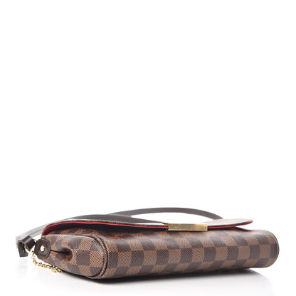 Louis Vuitton Damier Ebene Favorite MM 4 of 11