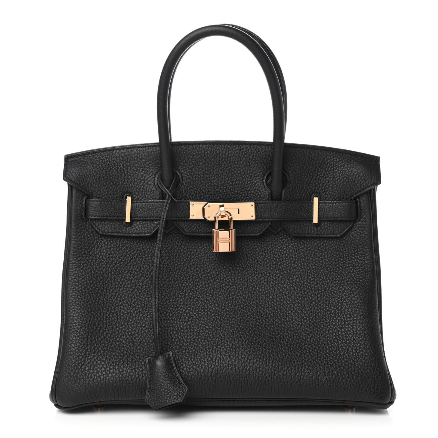 Togo Birkin 30 Black