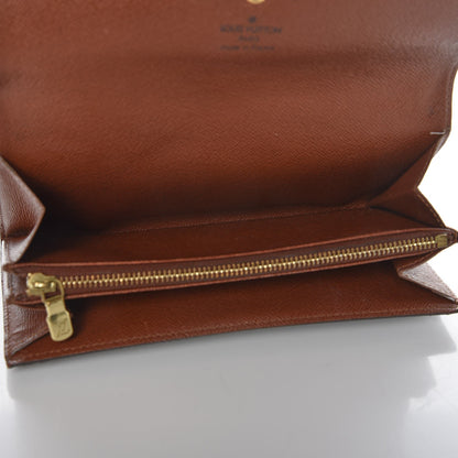 Louis Vuitton Monogram Sarah Wallet 5 of 8