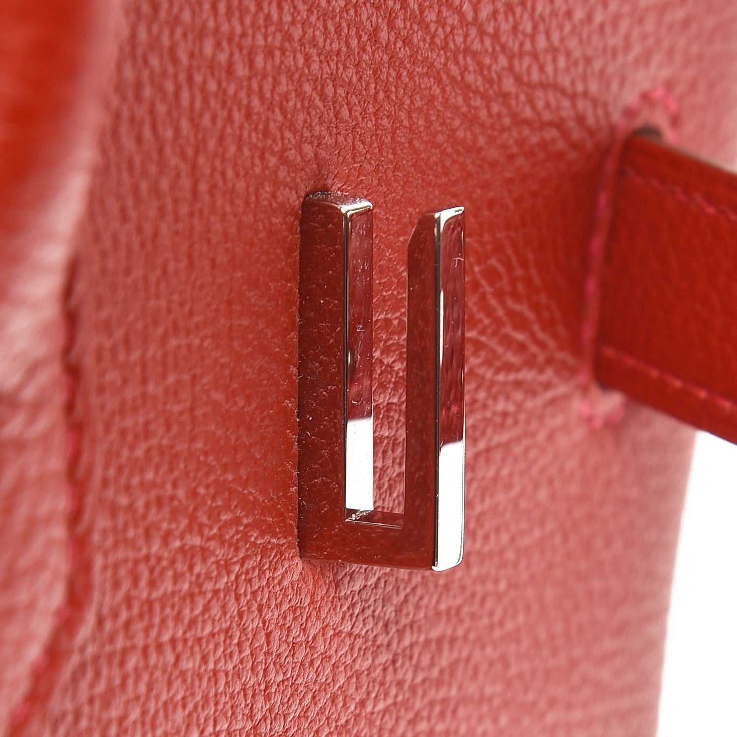 Hermes Togo Birkin 35 Rouge Casaque 21 of 30