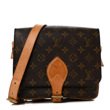 Louis Vuitton Monogram Cartouchiere 22 1 of 10