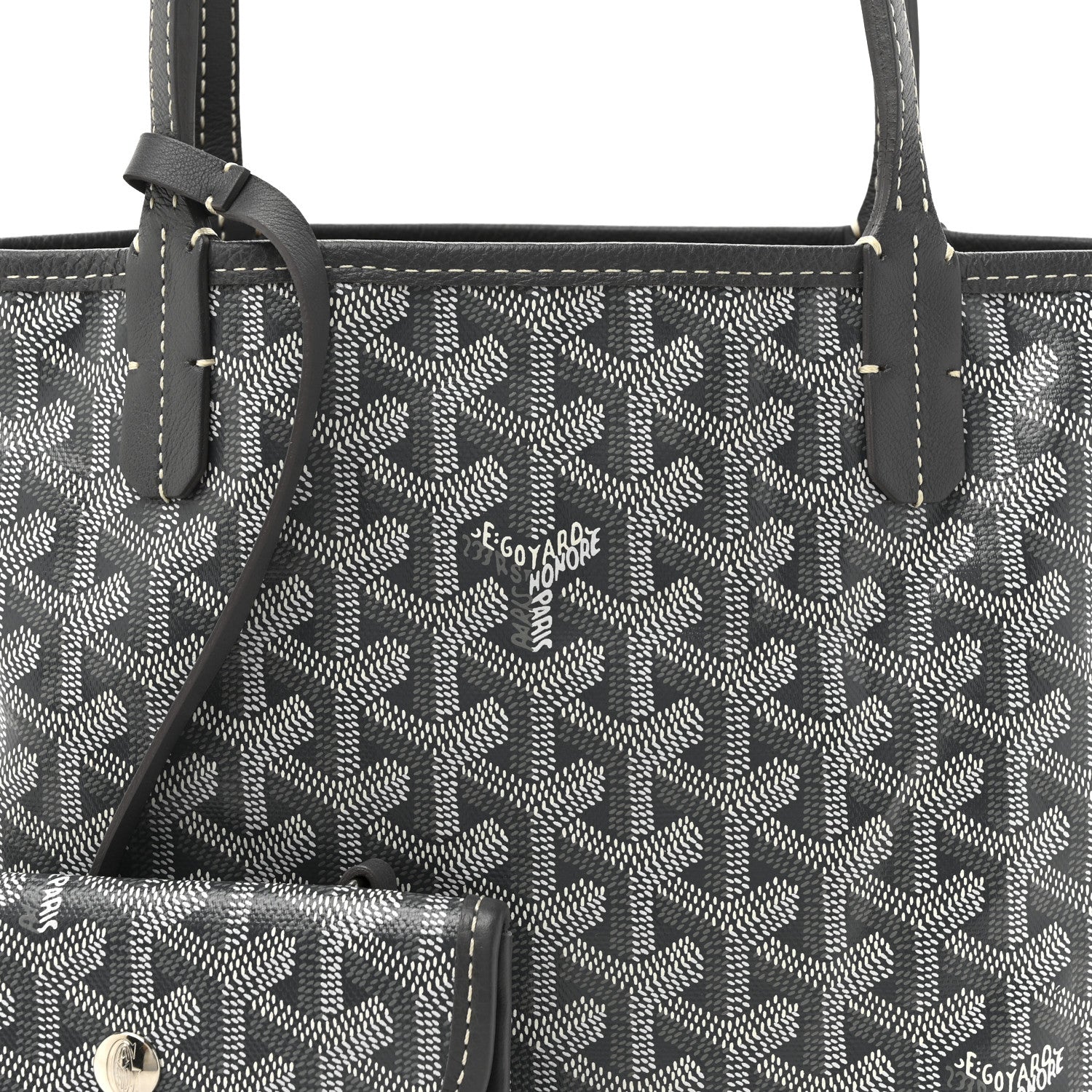 Goyard Goyardine Reversible Mini Anjou Grey 12 of 18