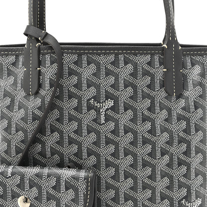 Goyard Goyardine Reversible Mini Anjou Grey 12 of 18