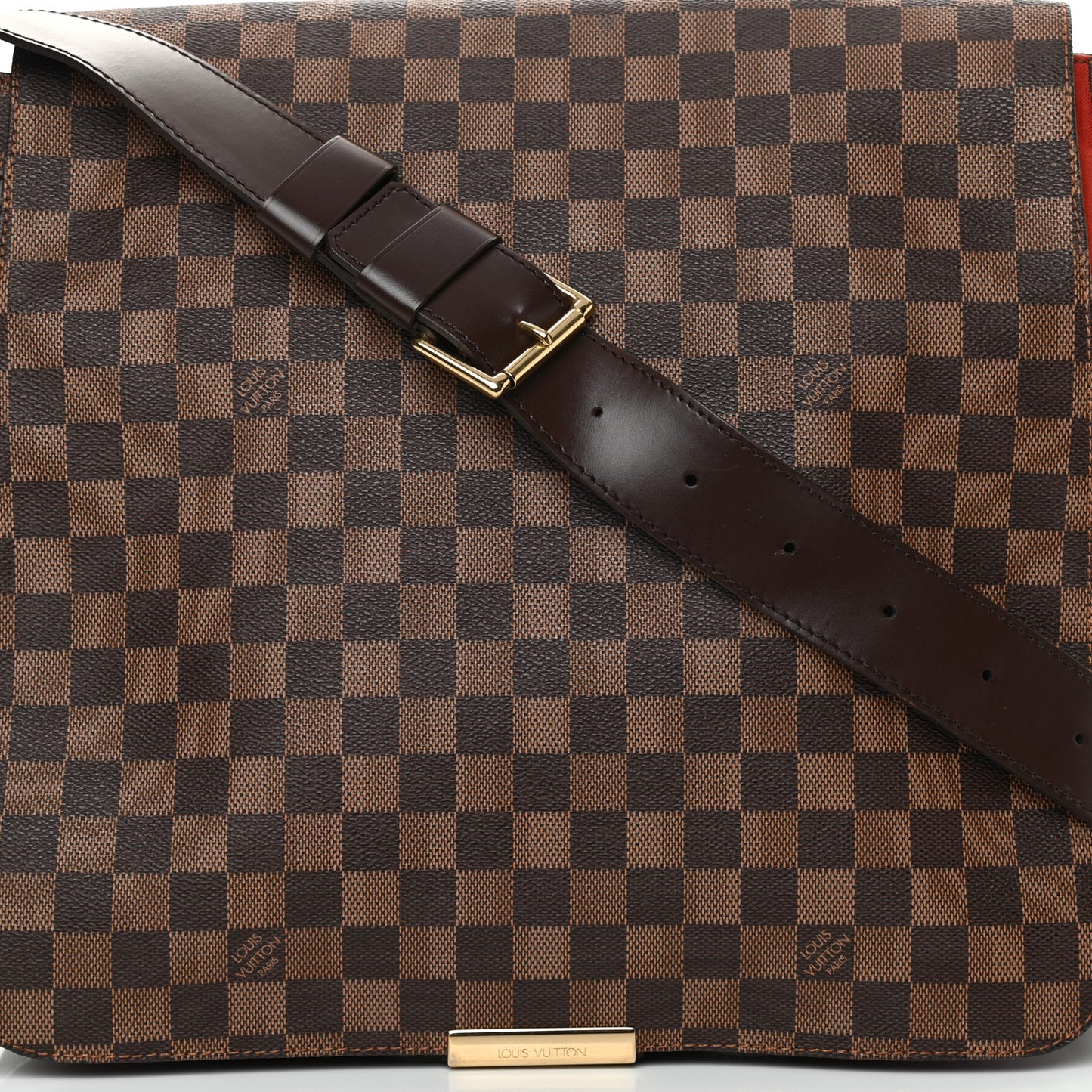 Damier Ebene Bastille Messenger