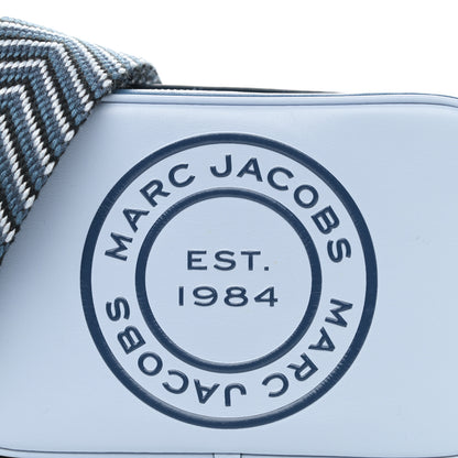 Marc Jacobs Calfskin Signet Flash Camera Bag Blue 7 of 10