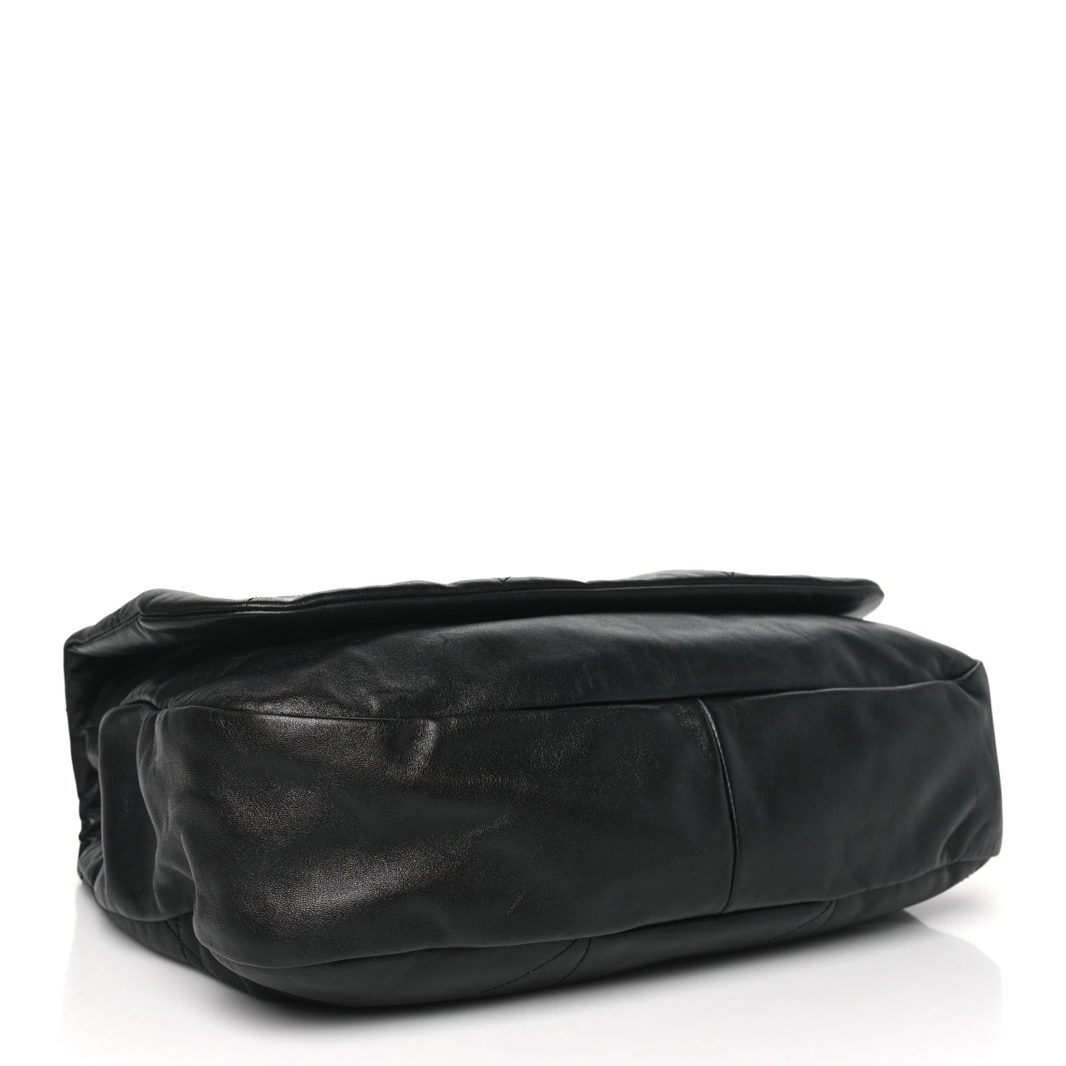 Saint Laurent Lambskin Matelasse Monogram Large Jamie 4.3 Black 4 of 11