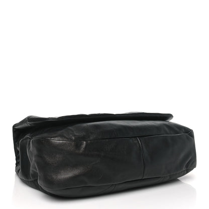 Saint Laurent Lambskin Matelasse Monogram Large Jamie 4.3 Black 4 of 11