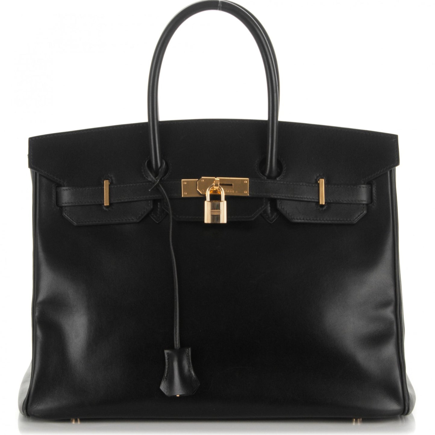 Box Birkin 35 Black