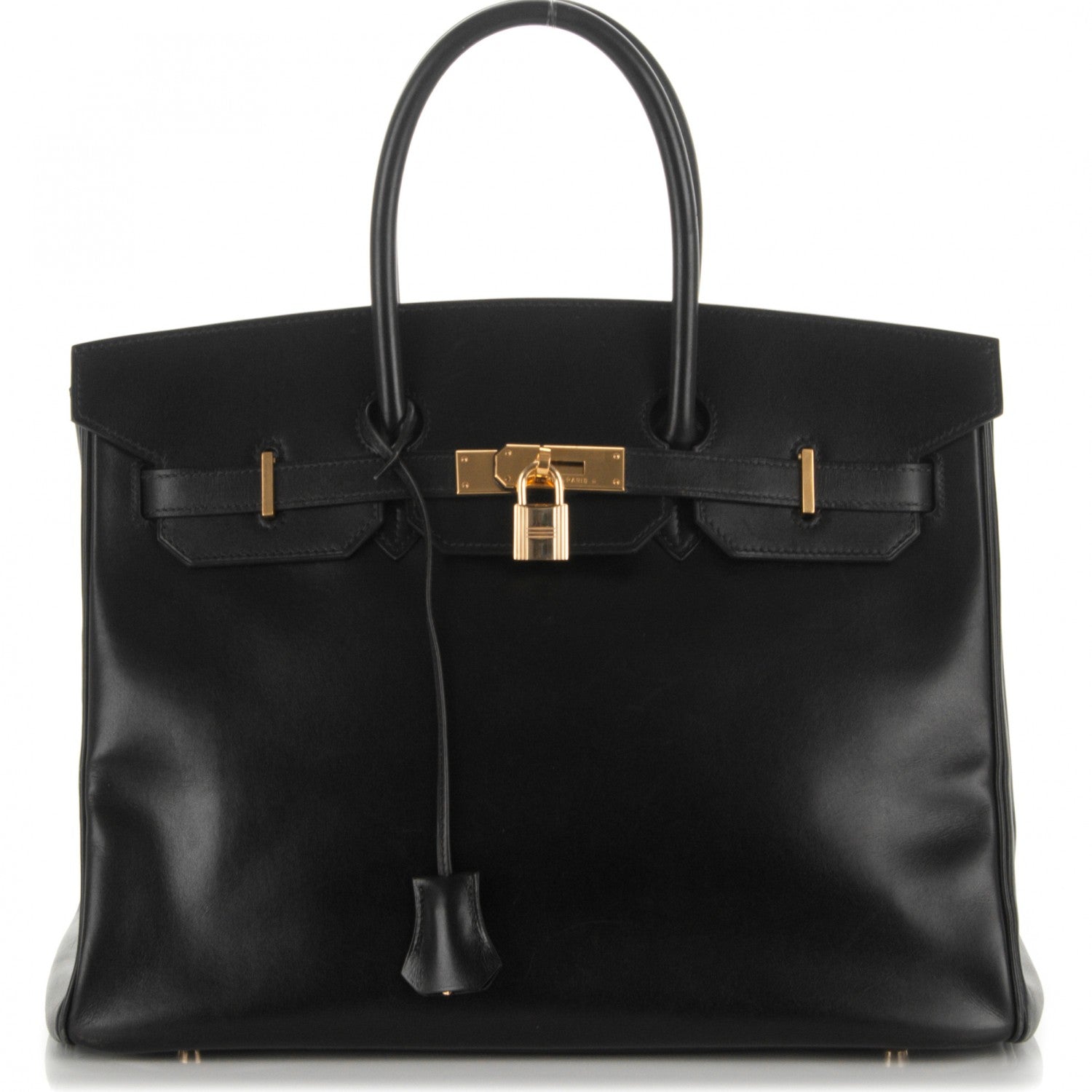 Hermes Box Birkin 35 Black 1 of 22