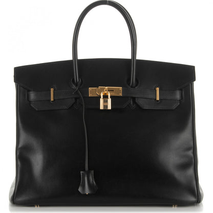 Hermes Box Birkin 35 Black 1 of 22