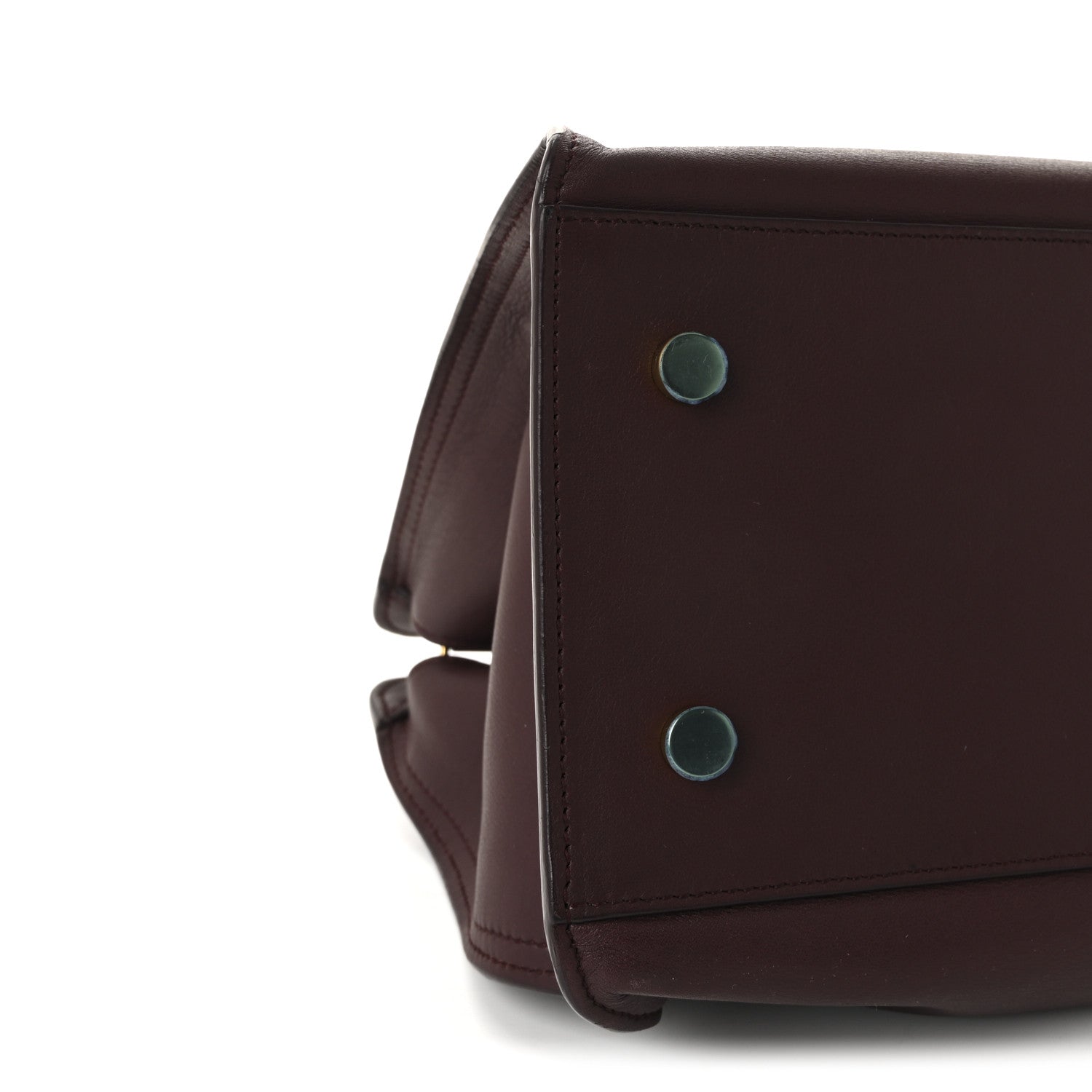 Saint Laurent Smooth Calfskin Small Monogram Cabas Rouge Legion 8 of 9