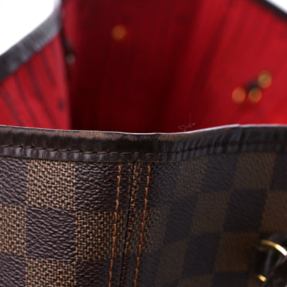 Louis Vuitton Damier Ebene Neverfull MM 16 of 18
