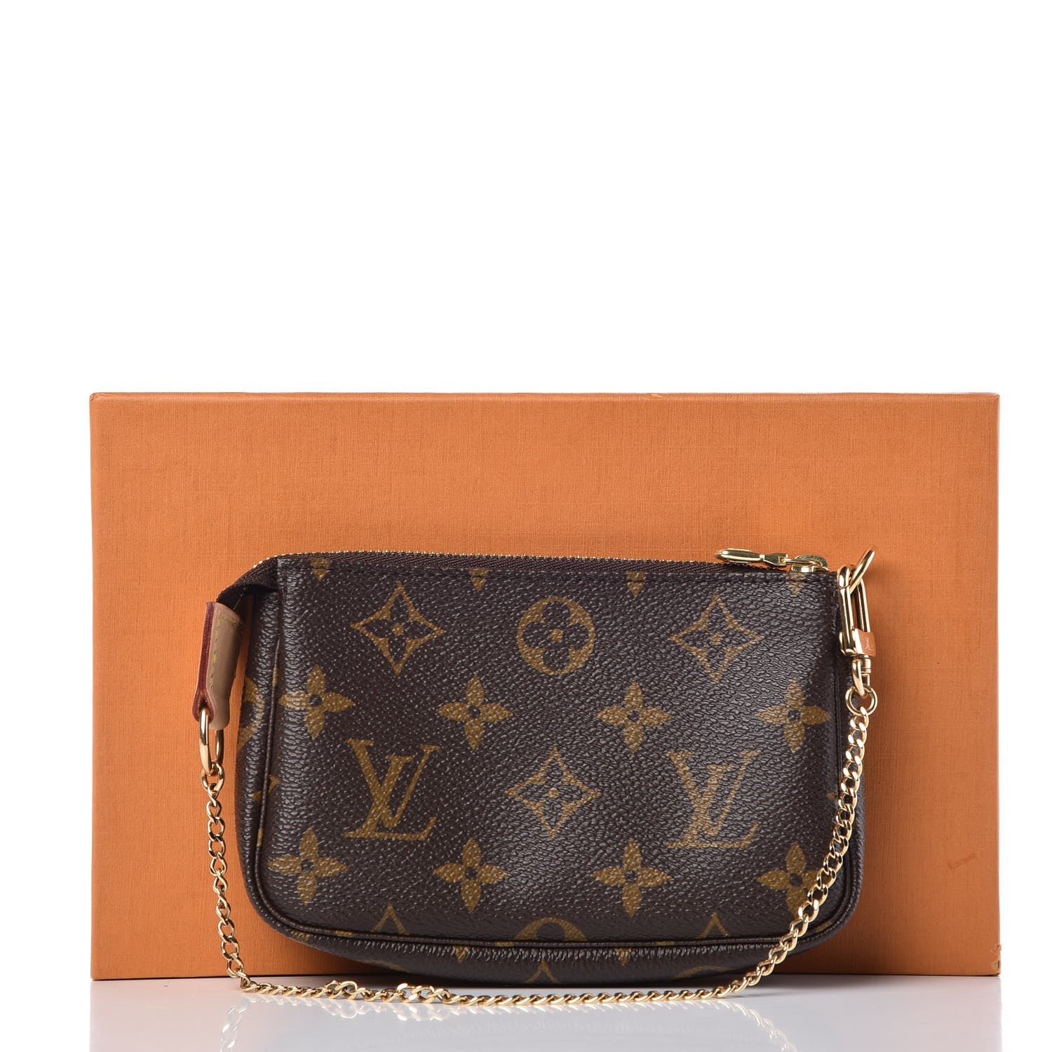 Louis Vuitton Monogram Mini Pochette Accessories 8 of 8
