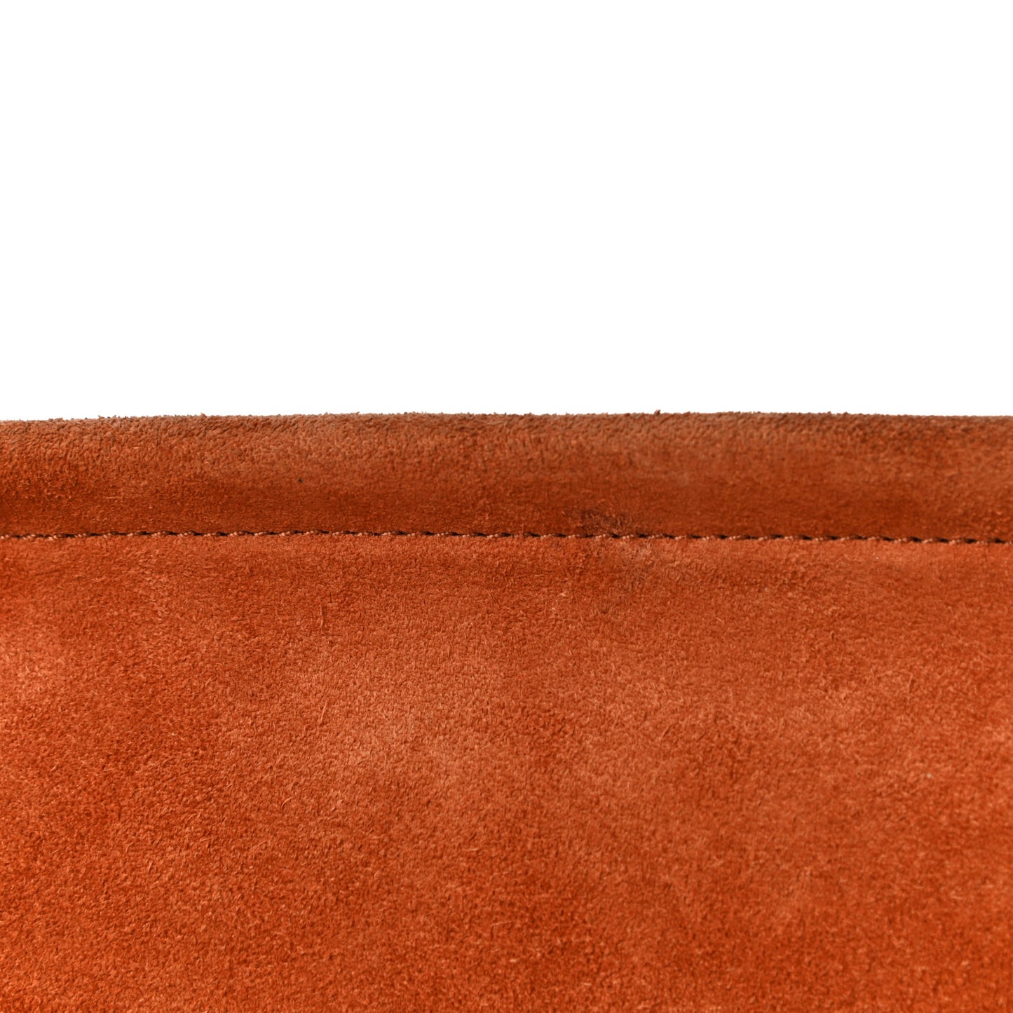 Suede Calfskin Medium Faye Shoulder Bag Tobacco
