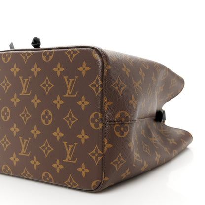 Louis Vuitton Monogram Neonoe MM Black 10 of 11