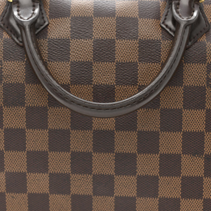 Louis Vuitton Damier Ebene Speedy Bandouliere 30 17 of 18