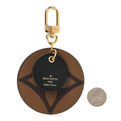 Louis Vuitton Monogram Reverse Key Holder Bag Charm 2 of 4