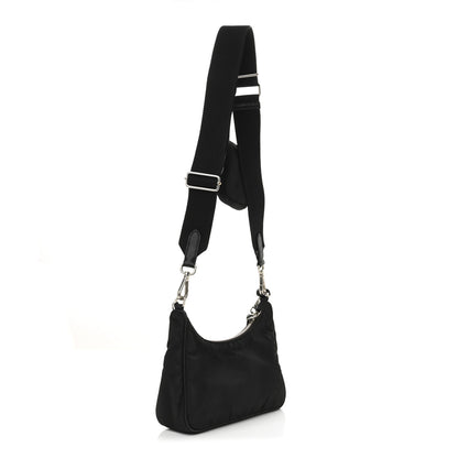 Prada Nylon Re-Edition 2005 Shoulder Bag Black 3 of 11