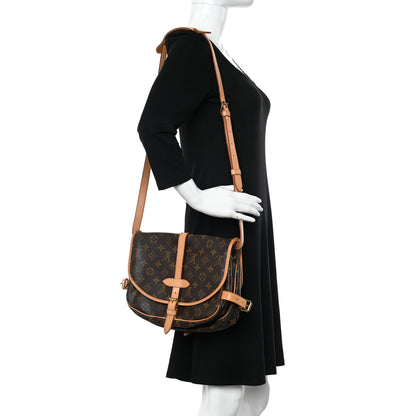 Louis Vuitton Monogram Saumur 30 2 of 8