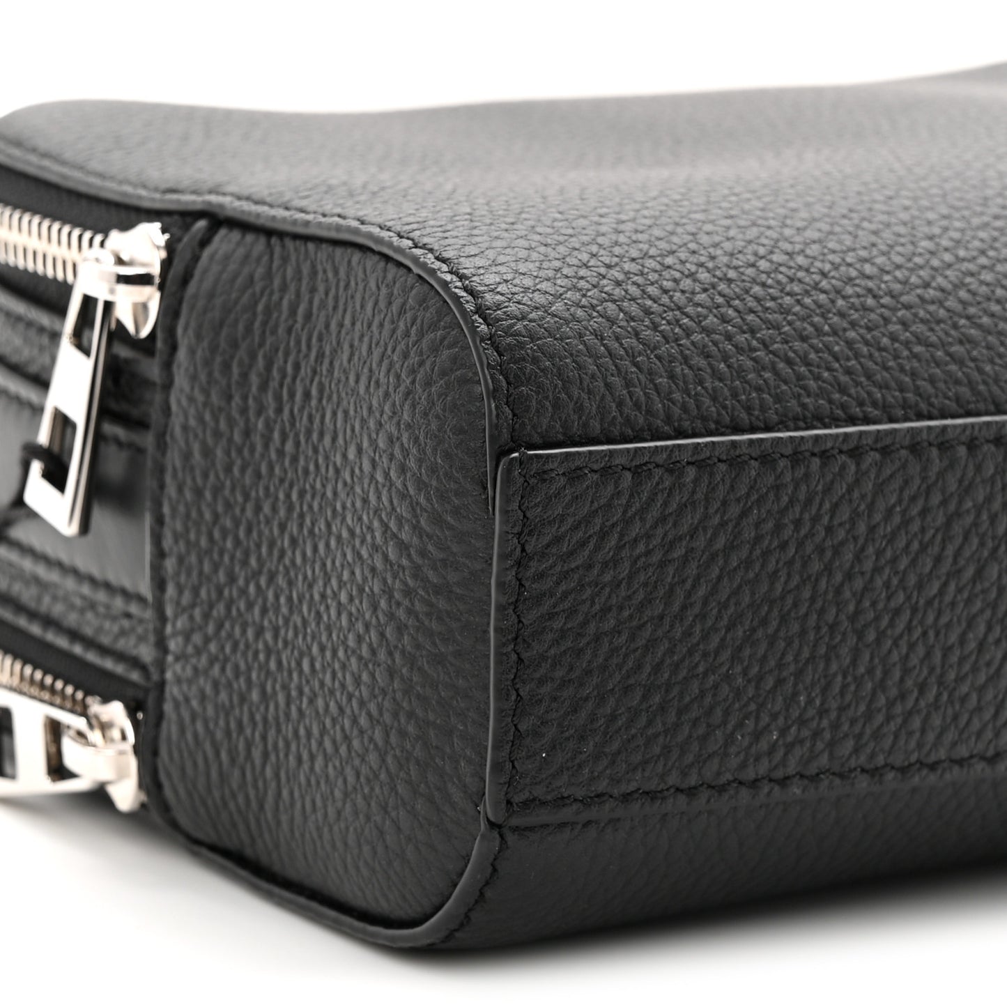 Soft Calfskin Mini Camera Bag Black