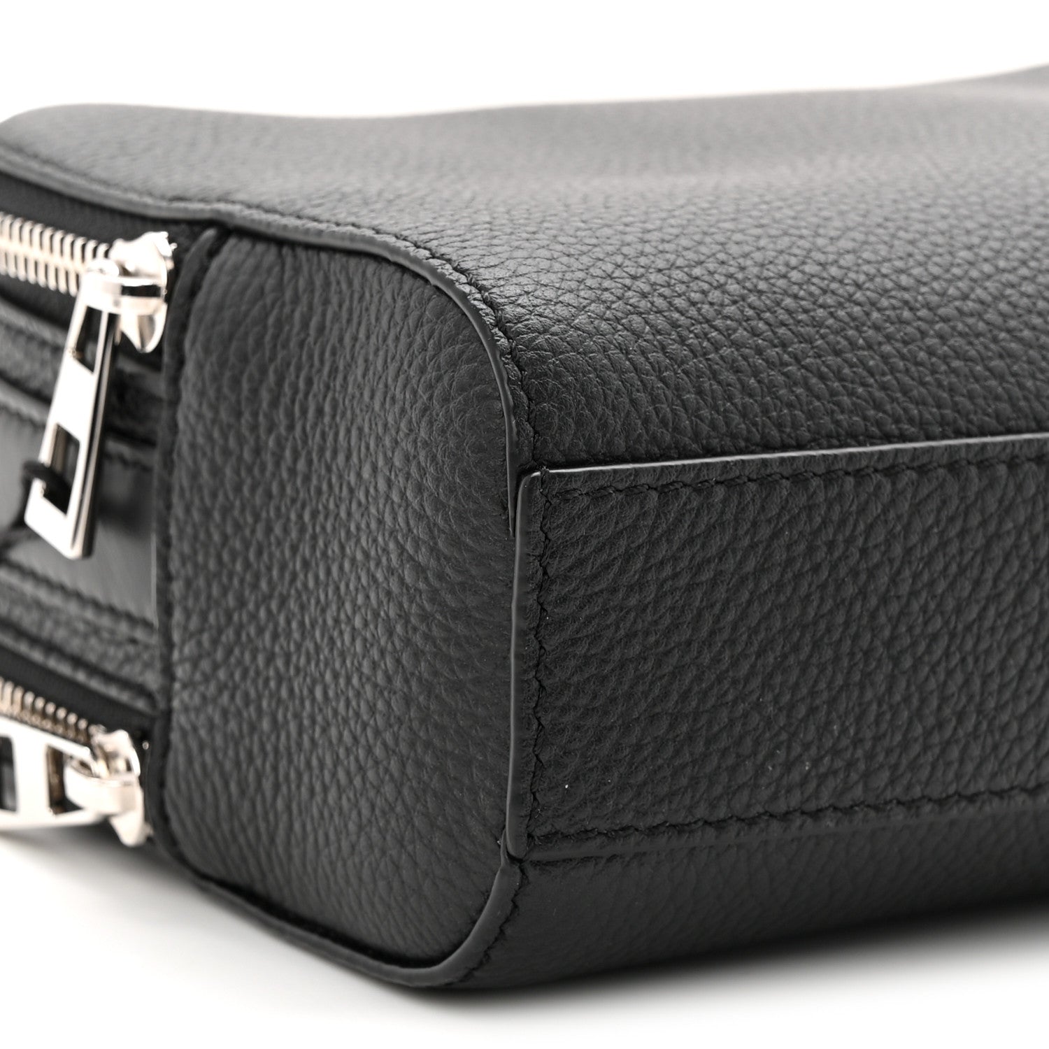 Loewe Soft Calfskin Mini Camera Bag Black 9 of 11