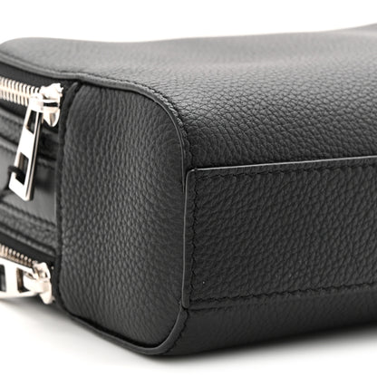 Loewe Soft Calfskin Mini Camera Bag Black 9 of 11