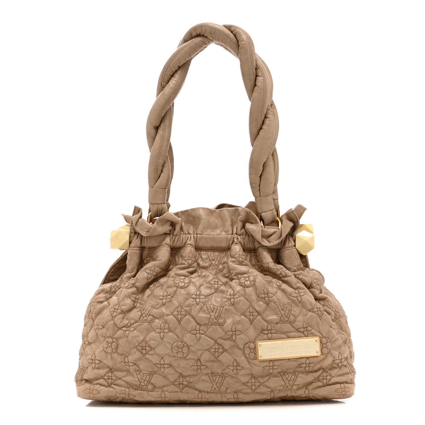 Monogram Olympe Stratus PM Ecru