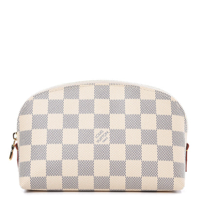 Louis Vuitton Damier Azur Cosmetic Pouch 1 of 7