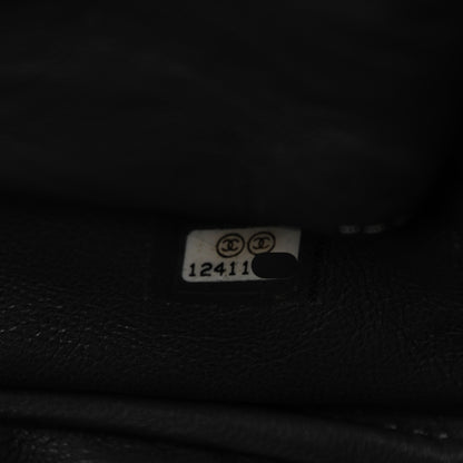 Chanel Aged Calfskin Quilted Large Reissue Camera Case Grey 7 of 8