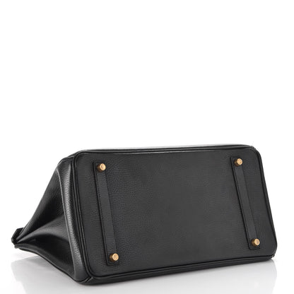 Hermes Ardennes Birkin 35 Black 5 of 41