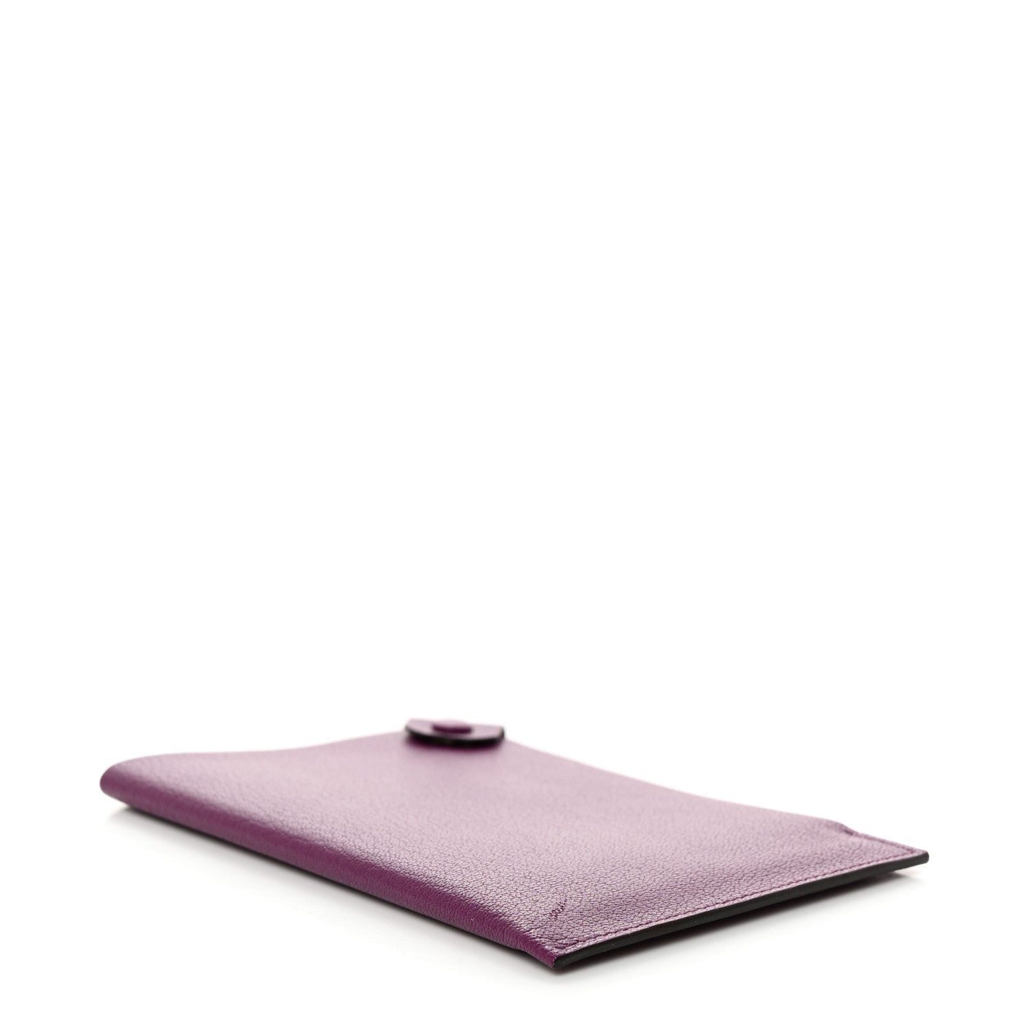 Hermes Chamkila Tarmac PM Passport Holder Anemone 4 of 7