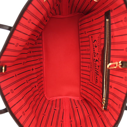 Louis Vuitton LOUIS VUITTON Damier Ebene Neverfull MM 5 of 9