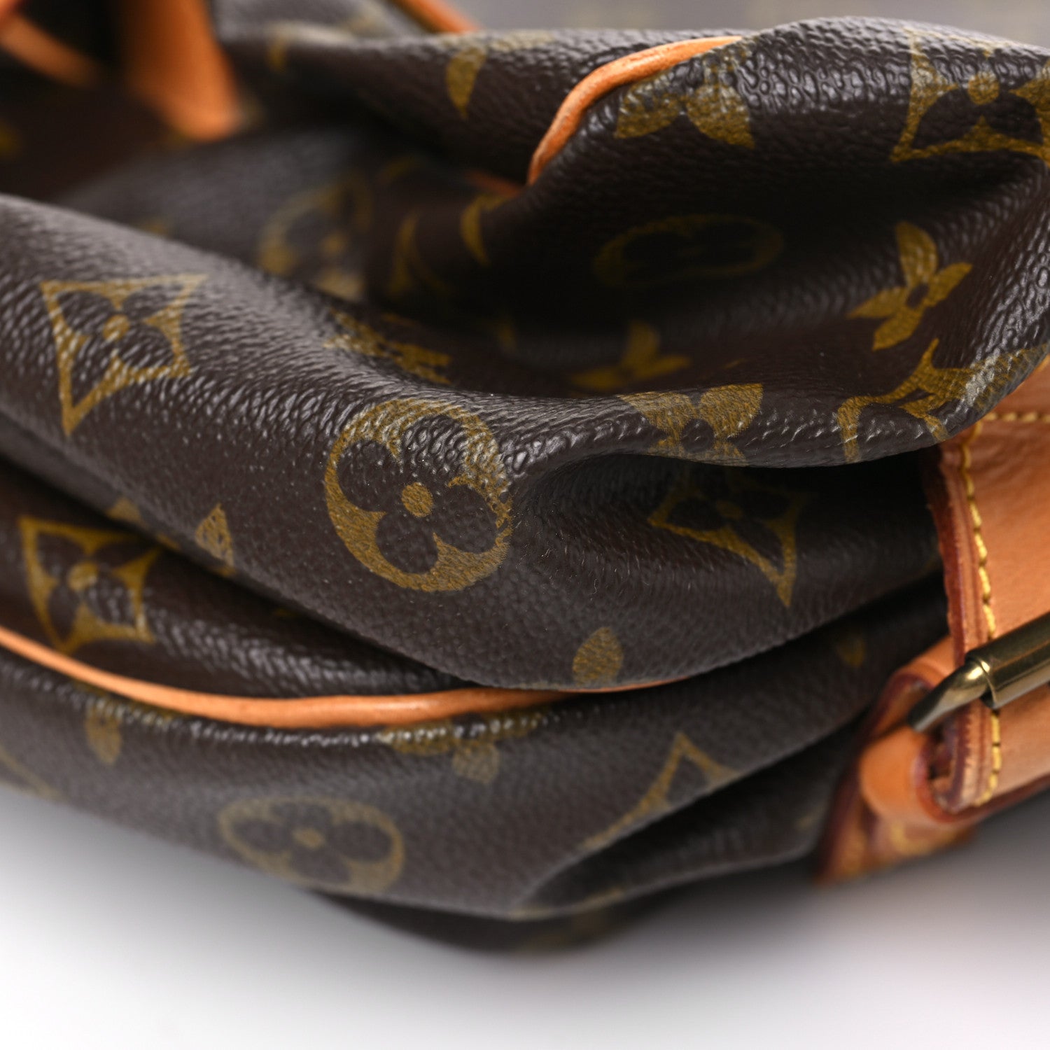 Louis Vuitton Monogram Saumur 35 9 of 11