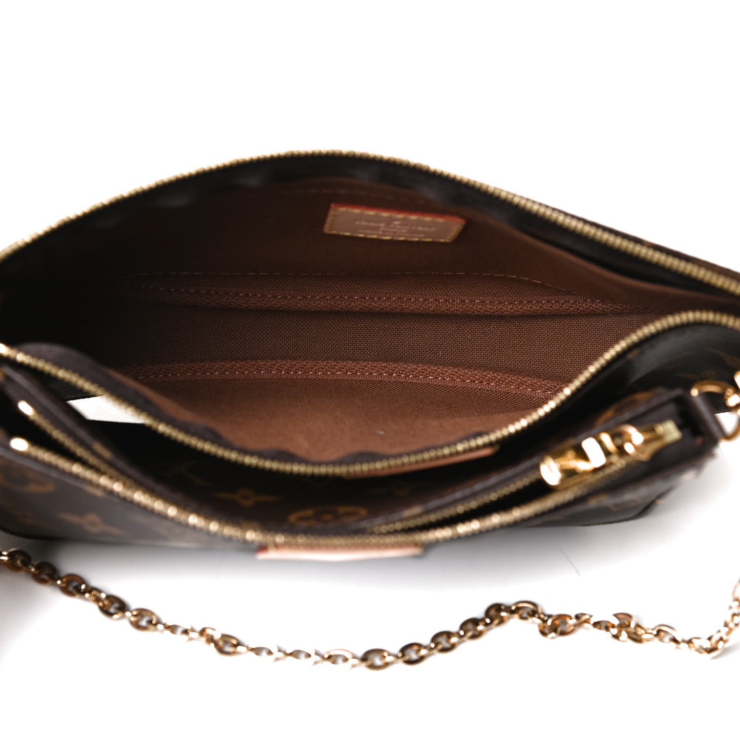 Monogram Multi Pochette Accessories Kaki
