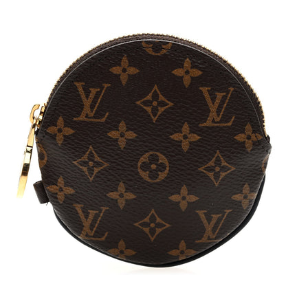 Louis Vuitton Mini Monogram Trio Pouch Round Coin Purse 1 of 6