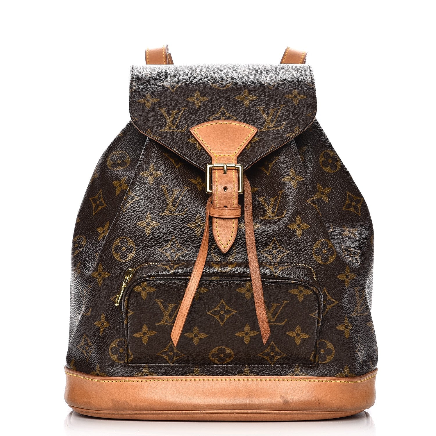 Louis Vuitton Monogram Montsouris MM Backpack 1 of 12