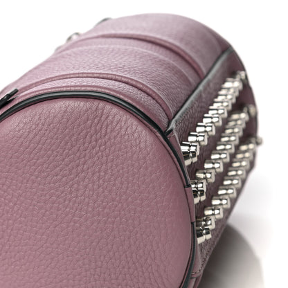 Alexander Wang Pebbled Lambskin Mini Rockie Mauve Rhodium Hardware 12 of 12