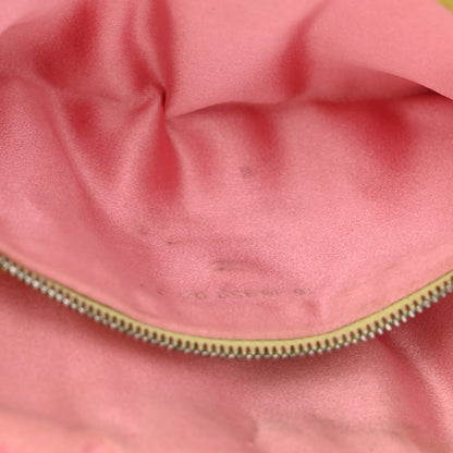 Fendi Woven Knit Floral Baguette Pink 7 of 13