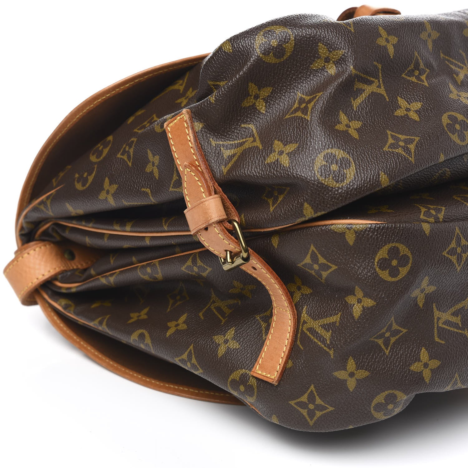 Louis Vuitton Monogram Saumur 35 8 of 11