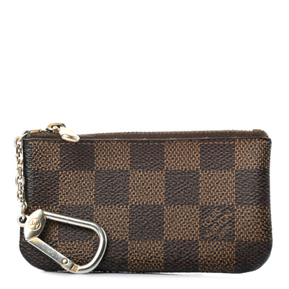 Louis Vuitton Damier Ebene Key Pouch 1 of 6