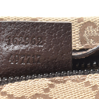 Gucci Monogram Web Belt Bag Dark Brown 9 of 14